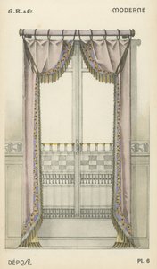 Illustration du catalogue de produits de design d