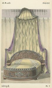 Illustration du catalogue de produits de design d