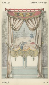 Illustration du catalogue de produits de design d