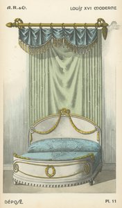Illustration du catalogue de produits de design d