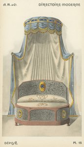 Illustration du catalogue de produits de design d