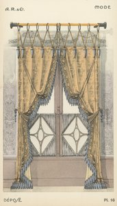 Illustration du catalogue de produits de design d