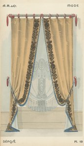 Illustration du catalogue de produits de design d