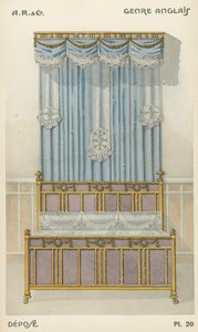 Illustration du catalogue de produits de design d