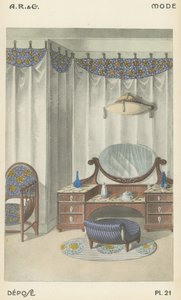 Illustration du catalogue de produits de design d