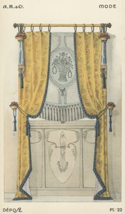 Illustration du catalogue de produits de design d