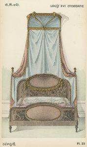 Illustration du catalogue de produits de design d