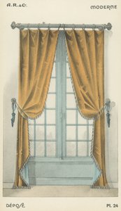 Illustration du catalogue de produits de design d