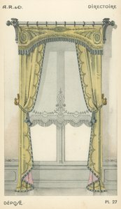 Illustration du catalogue de produits de design d