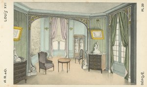 Illustration du catalogue de produits de design d