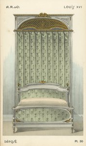 Illustration du catalogue de produits de design d