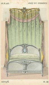 Illustration du catalogue de produits de design d