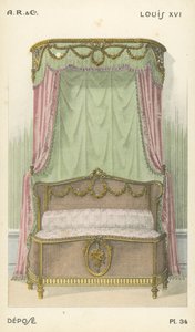 Illustration du catalogue de produits de design d