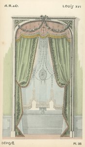 Illustration du catalogue de produits de design d