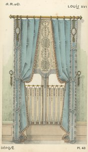 Illustration du catalogue de produits de design d