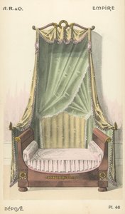 Illustration du catalogue de produits de design d
