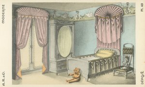 Illustration du catalogue de produits de design d
