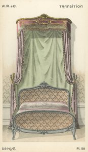 Illustration du catalogue de produits de design d