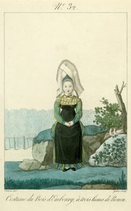 Illustration no. 32, Costume du Bois d