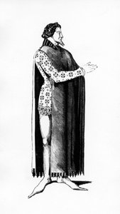 Illustration tirée de Histoire du costume en France depuis les 18e siècle par Jules Etienne Joseph Quicherat, 1877 - French School