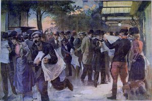 Nouvelles importantes, vers 1900