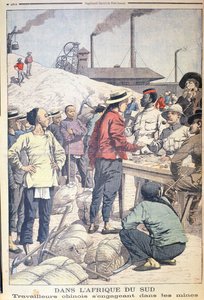 Importation de travailleurs chinois pour travailler dans les mines d