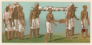 Costume indien - French School