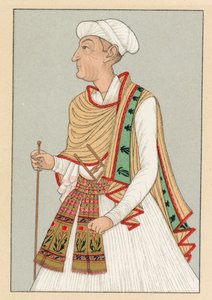 Costume indien - French School