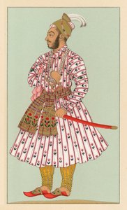 Costume indien - French School