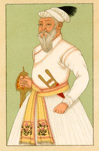 Costume indien - French School