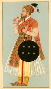 Costume indien - French School