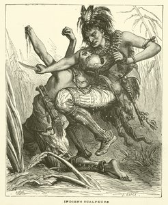 Indiens scalpeurs