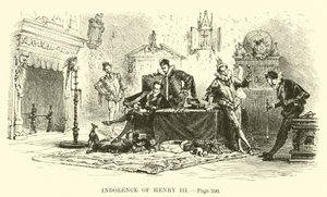 Indolence de Henri III