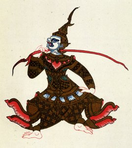 Indrajit (personnage du Ramayana). Dans « Contes du Cambodge » d