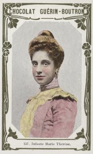 Infante Marie Thérèse - French School