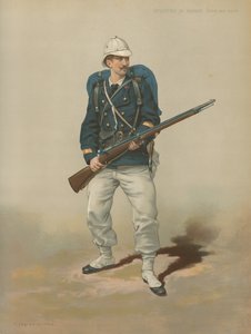 Infanterie de Marine, Tenue des Colies - French School