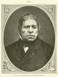Ingres (gravure) - French School