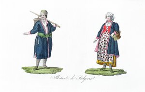 Habitants de Podgorze, de 