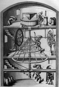 Vue intérieure d
