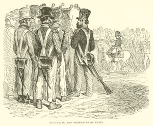 Inspection des fédérés de Paris - French School
