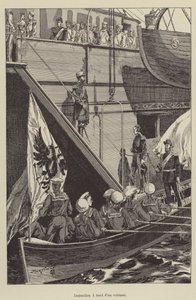 Inspection à bord d