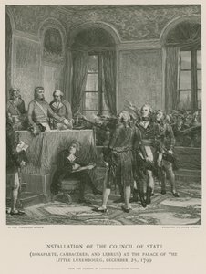 Installation du Conseil d