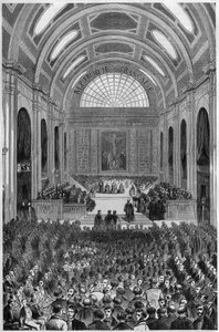 Institution de la Magistrature : assermenté le 3 novembre 1849 à Paris - French School
