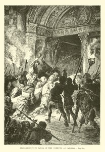 Insurrection en faveur de la Commune à Cambrai - French School