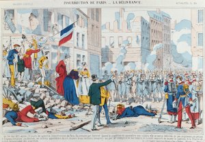 Insurrection de Paris, la Délivrance, 1871 - French School