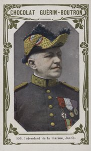 Intendant de la marine, Jacob - French School