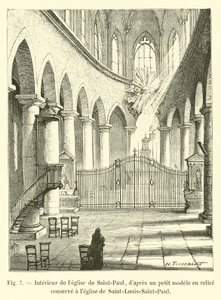 Intérieur de l