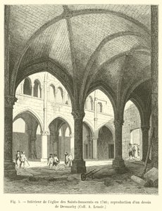 Intérieur de l