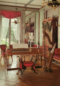 Intérieur de la salle de musique de l