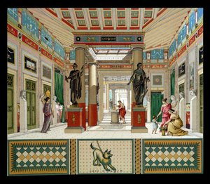 Intérieur d